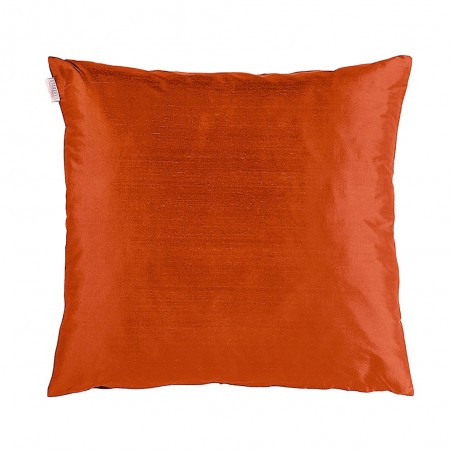Silk tyynynpäällinen, rusty orange