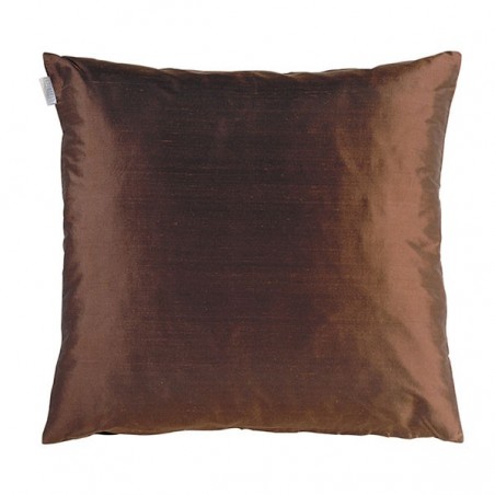 Silk tyynynpäällinen, dark brown
