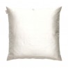 Silk tyynynpäällinen, white