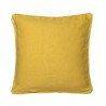 Leila tyynynpäällinen, yellow / linen