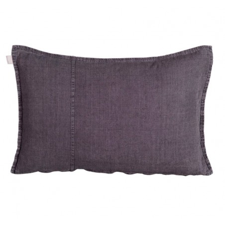 West pellava tyynynpäällinen 40x60cm, dawn purple