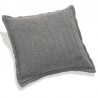 Fishbone knit tyynynpäällinen, sky grey
