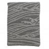 Streaky knit throw torkkupeitto 130x180cm, elephant grey