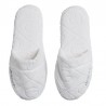 Organic G slippers kylpytossut, white L