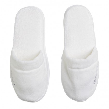 Organic Premium slippers kylpytossut, white S