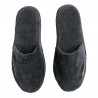 Organic Premium slippers kylpytossut, antracite S