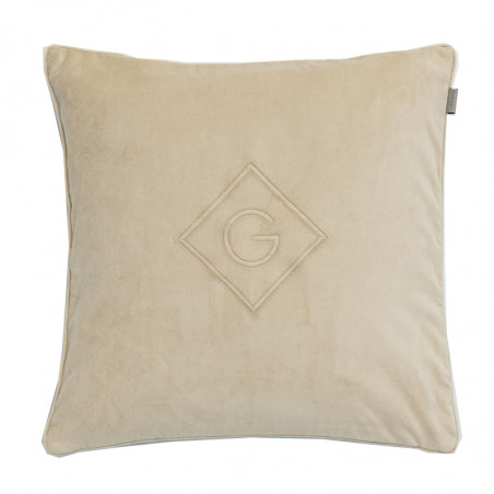 Velvet G cushion tyynynpäällinen 50x50cm, warm khaki