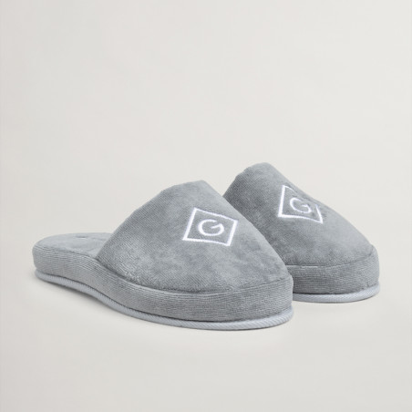 Icon G slippers kylpytossut, elephant grey L-XL