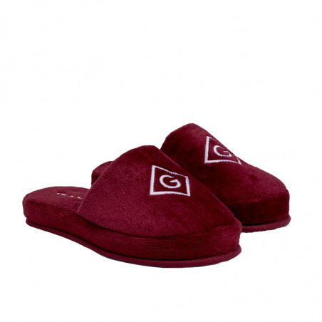 Icon G slippers kylpytossut, cabernet red S-M