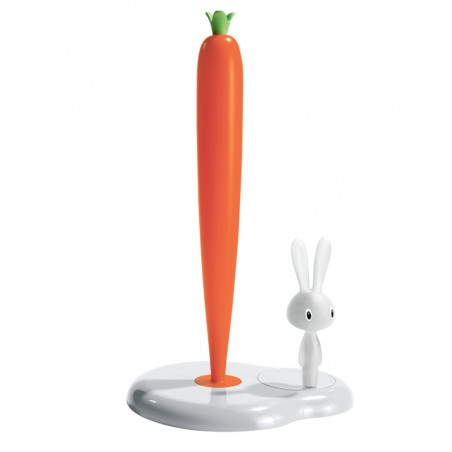 Bunny & Carrot talouspaperiteline, valkoinen