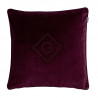 Velvet G cushion tyynynpäällinen 50x50cm, Cabernet red