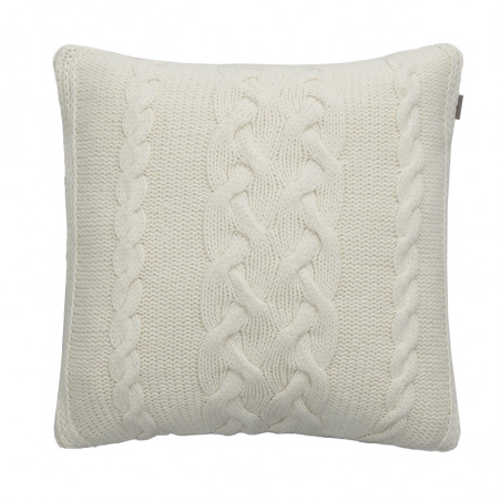 Cable knit tyynynpäällinen 50x50cm, eggshell