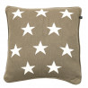 Stars Knit tyynynpäällinen, hazelnut