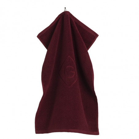 Icon G towel käsipyyhe 30x50cm, cabernet red