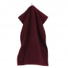 Icon G towel käsipyyhe 30x50cm, cabernet red