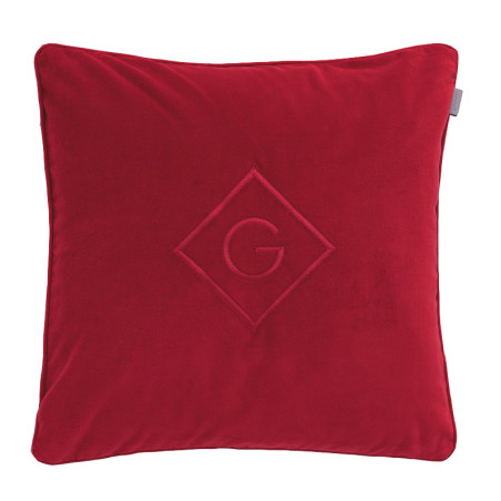 Velvet G cushion tyynynpäällinen 50x50cm, equestrian red