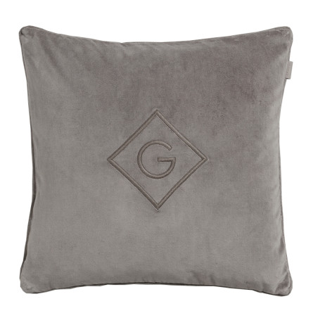 Velvet G cushion tyynynpäällinen 50x50cm, Elephant grey