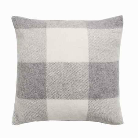 Check cushion tyynynpäällinen, grey