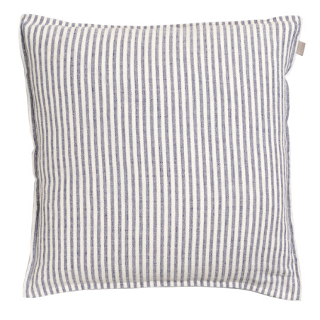 Stripe bedcushion tyynynpäällinen 60x60cm, moonlight blue