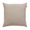 Gant logo cushion tyynynpäällinen, light taupe