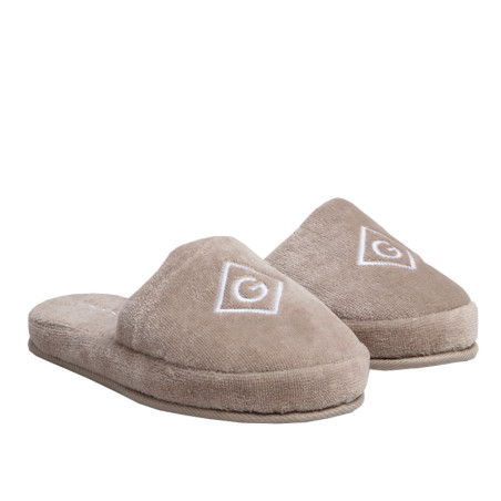 Icon G slippers kylpytossut, taupe L-XL