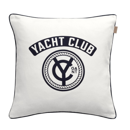 Yacht club tyynynpäällinen, white