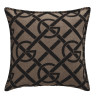 G-Pattern cushion tyynynpäällinen, gold beige