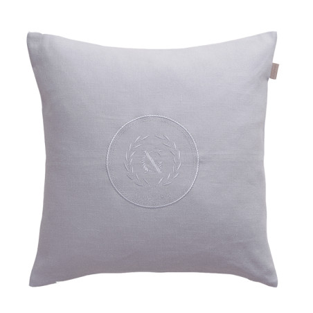 Tonal crest cushion tyynynpäällinen, polar blue