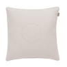 Tonal crest cushion tyynynpäällinen, putty