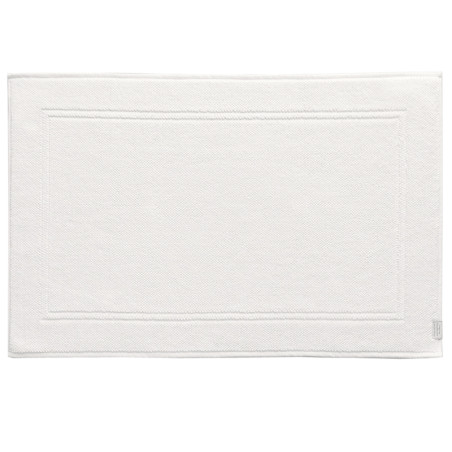 Gant organic kylpyhuonematto 60x90cm, white