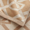 G-pattern beach towel rantapyyhe 100x180cm, dry sand