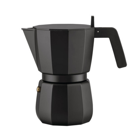 Moka espressopannu 6:n kupin, mattamusta