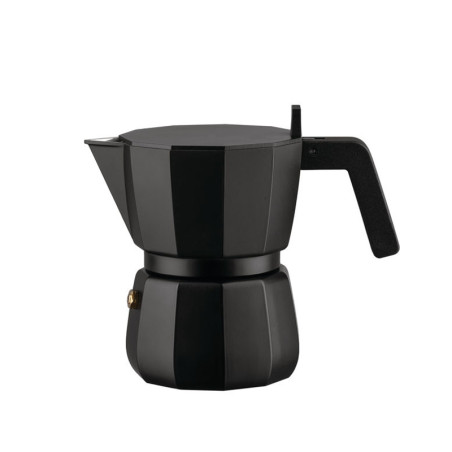 Moka espressopannu 3:kupin, mattamusta