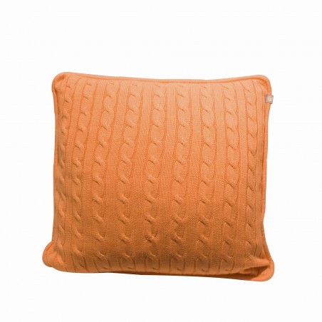 Cabel Knit tyynynpäällinen, light orange