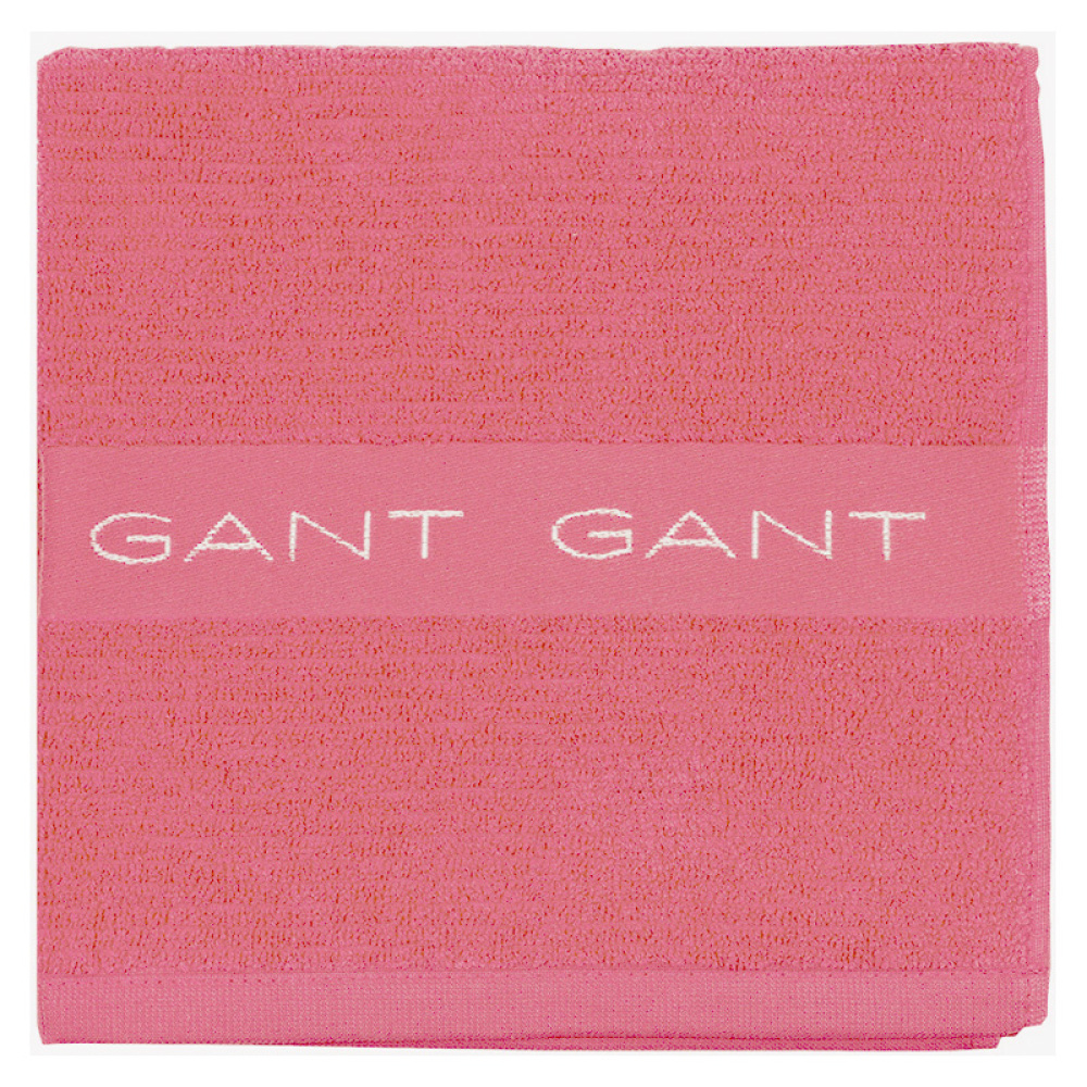 gant rib towel kylpypyyhe, bright magenta