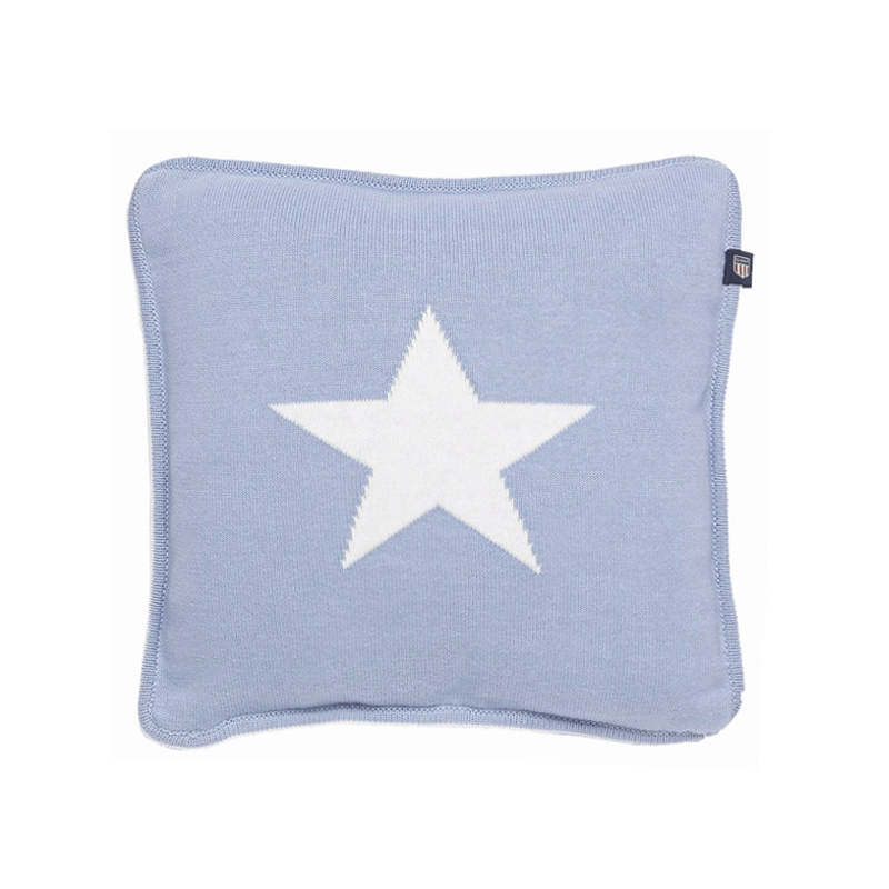 Gant baby star knit, neuletyyny ja untuvasisätyyny, light blue