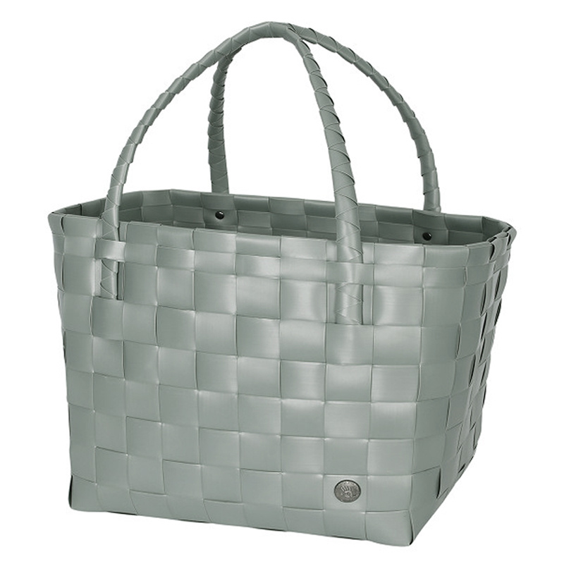 paris shopper korikassi, sage green