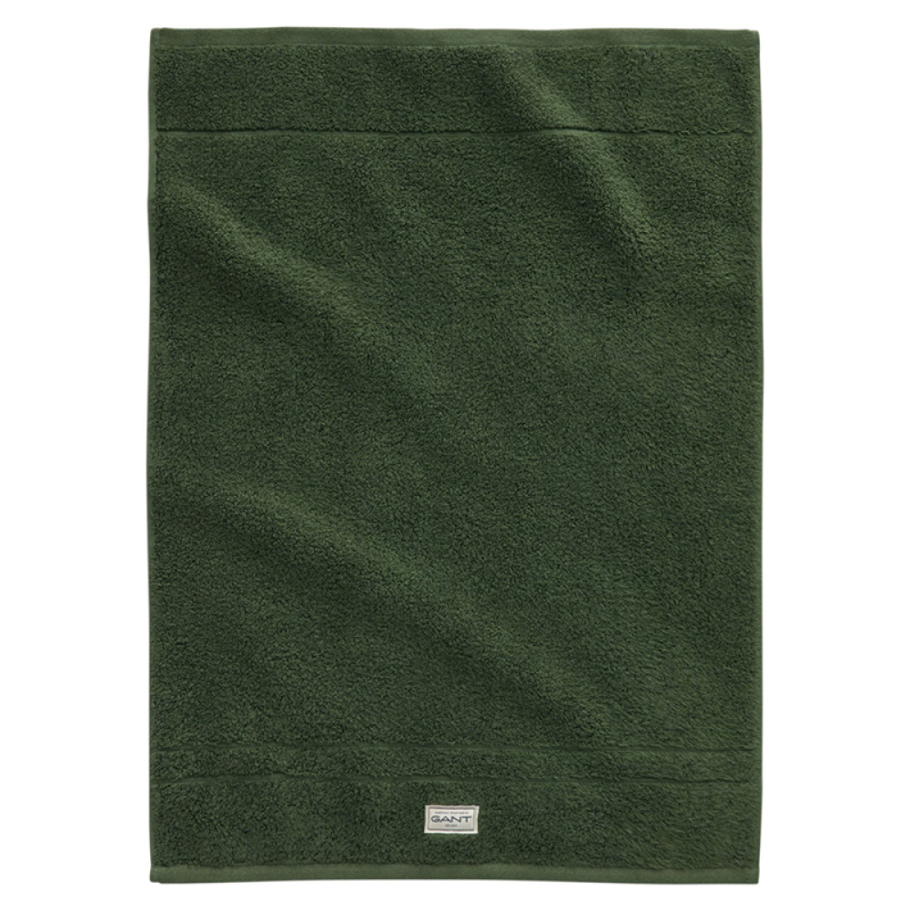 gant premium käsipyyhe 30x50cm, pine green