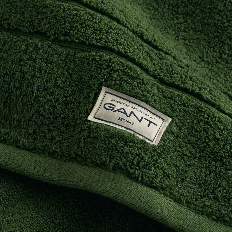 gant premium käsipyyhe 30x50cm, pine green