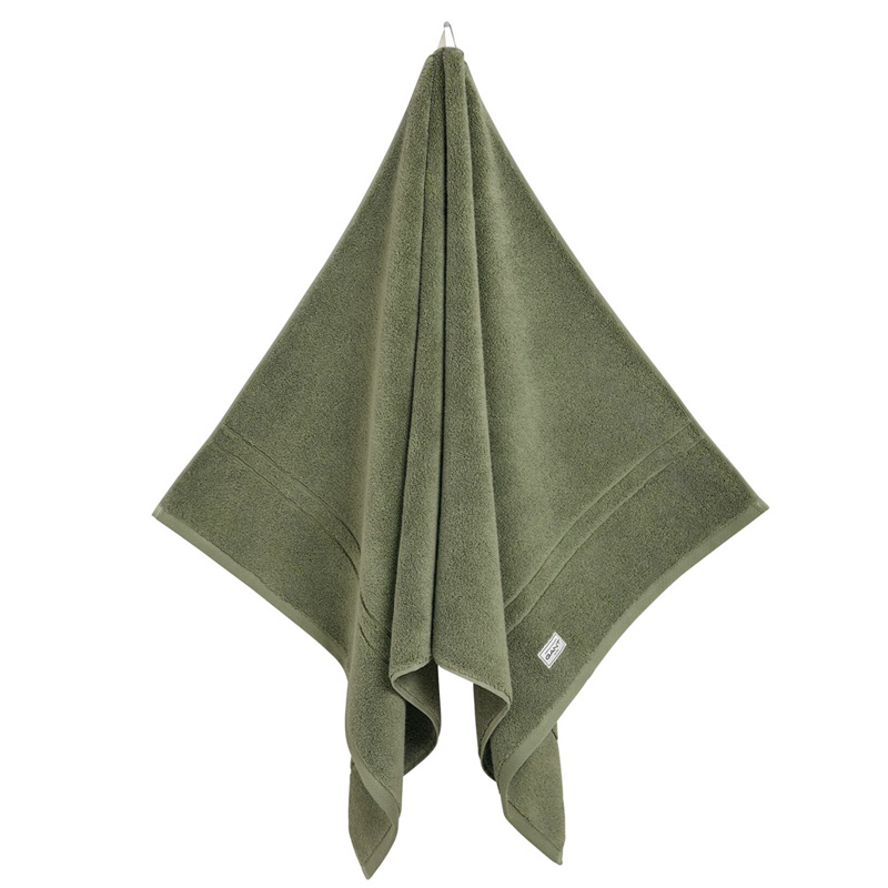 gant premium kylpypyyhe 70x140cm, agave green