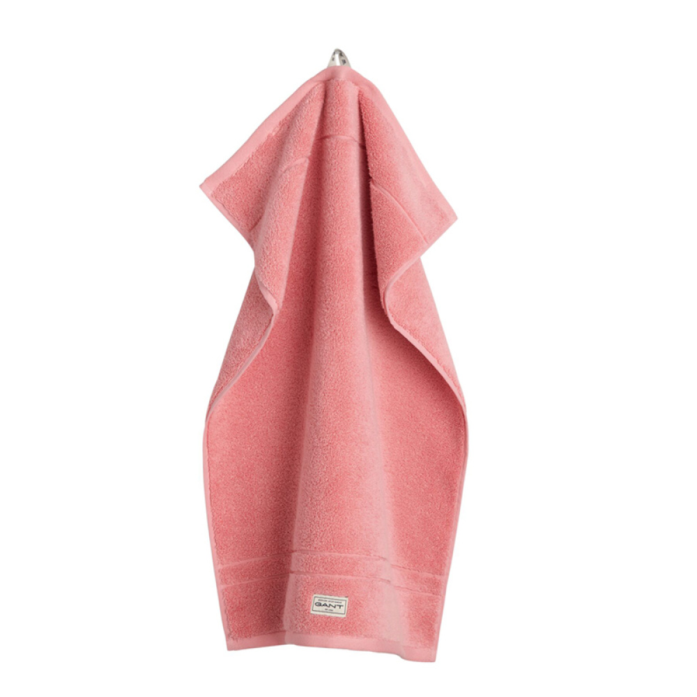 gant premium käsipyyhe 30x50cm, geranium pink