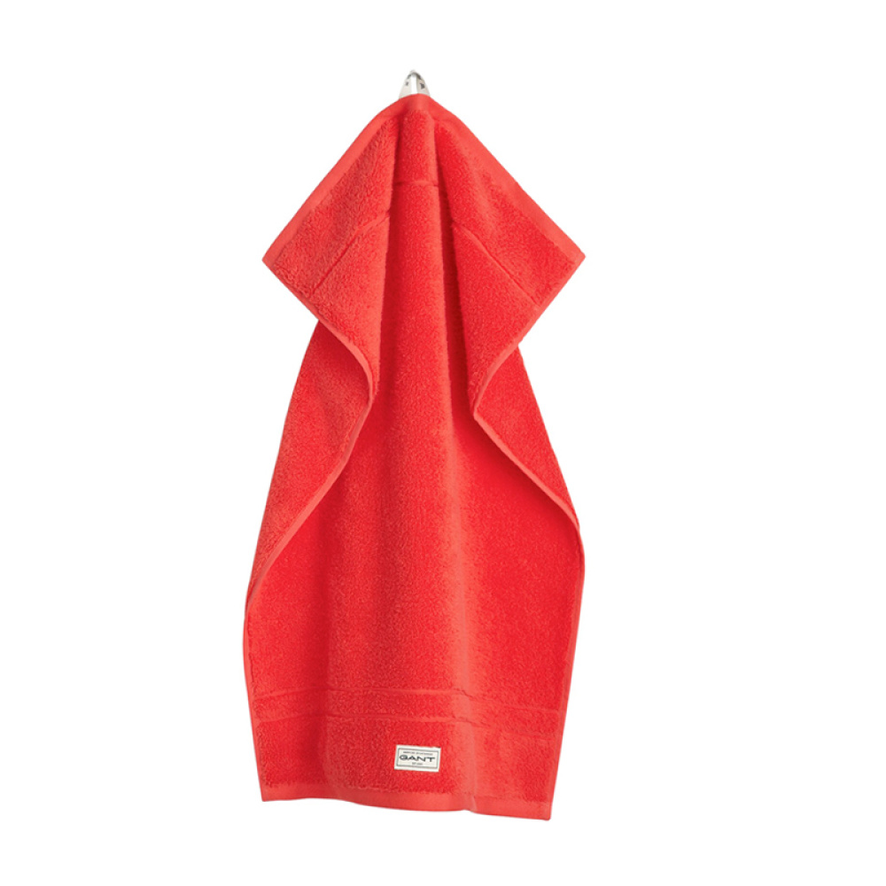 gant premium käsipyyhe 30x50cm, orange red