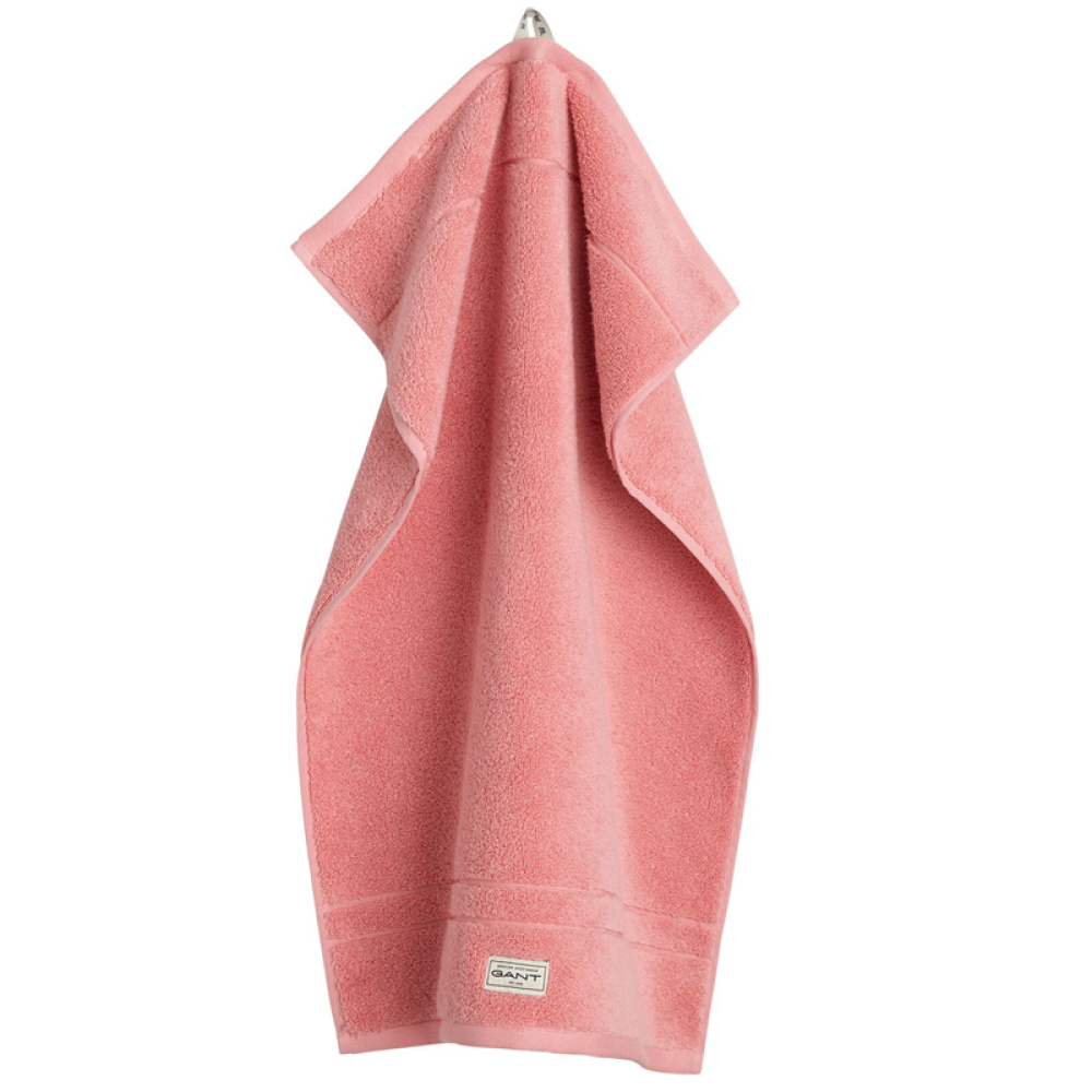 gant premium käsipyyhe 50x70cm, geranium pink