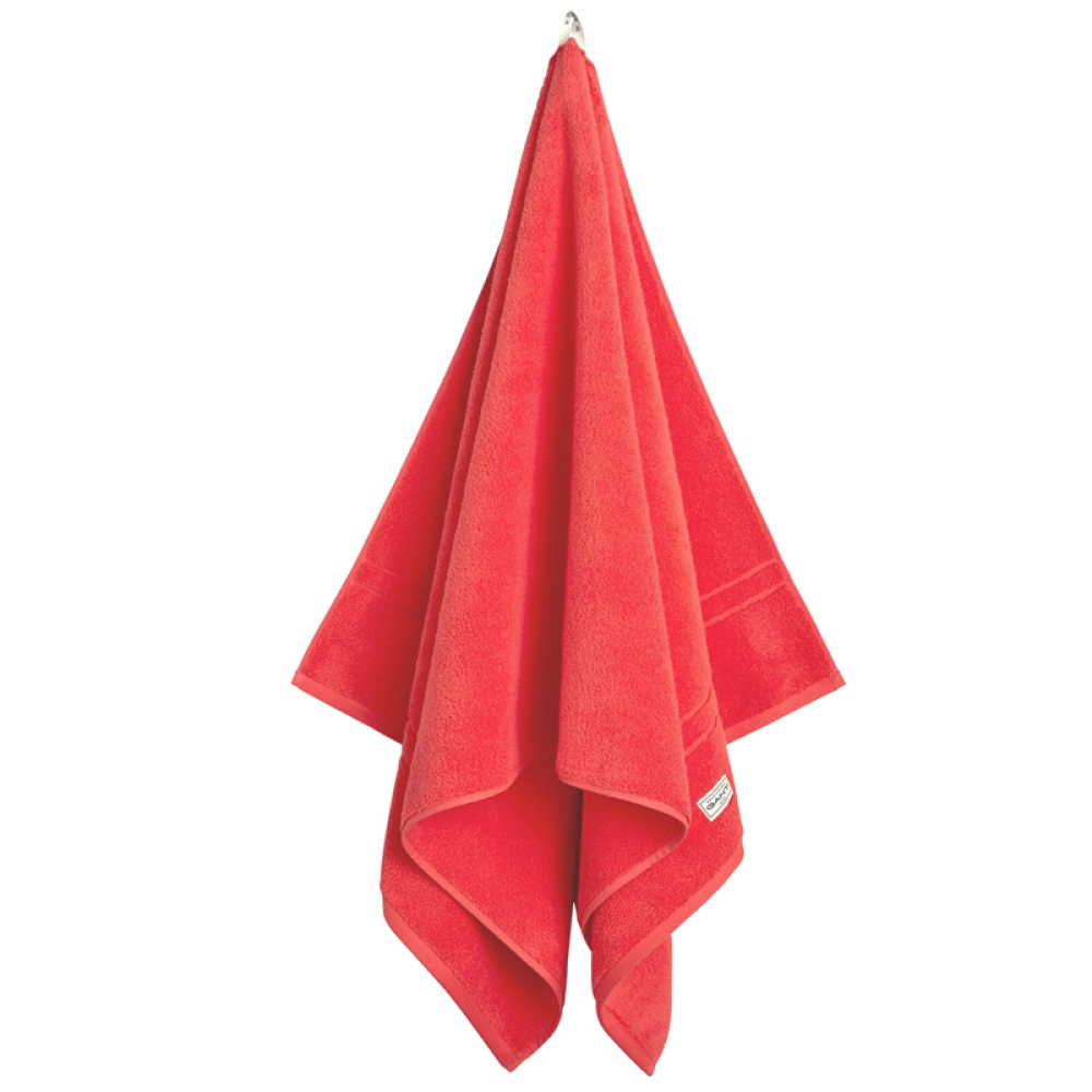 gant premium kylpypyyhe 70x140cm, orange red