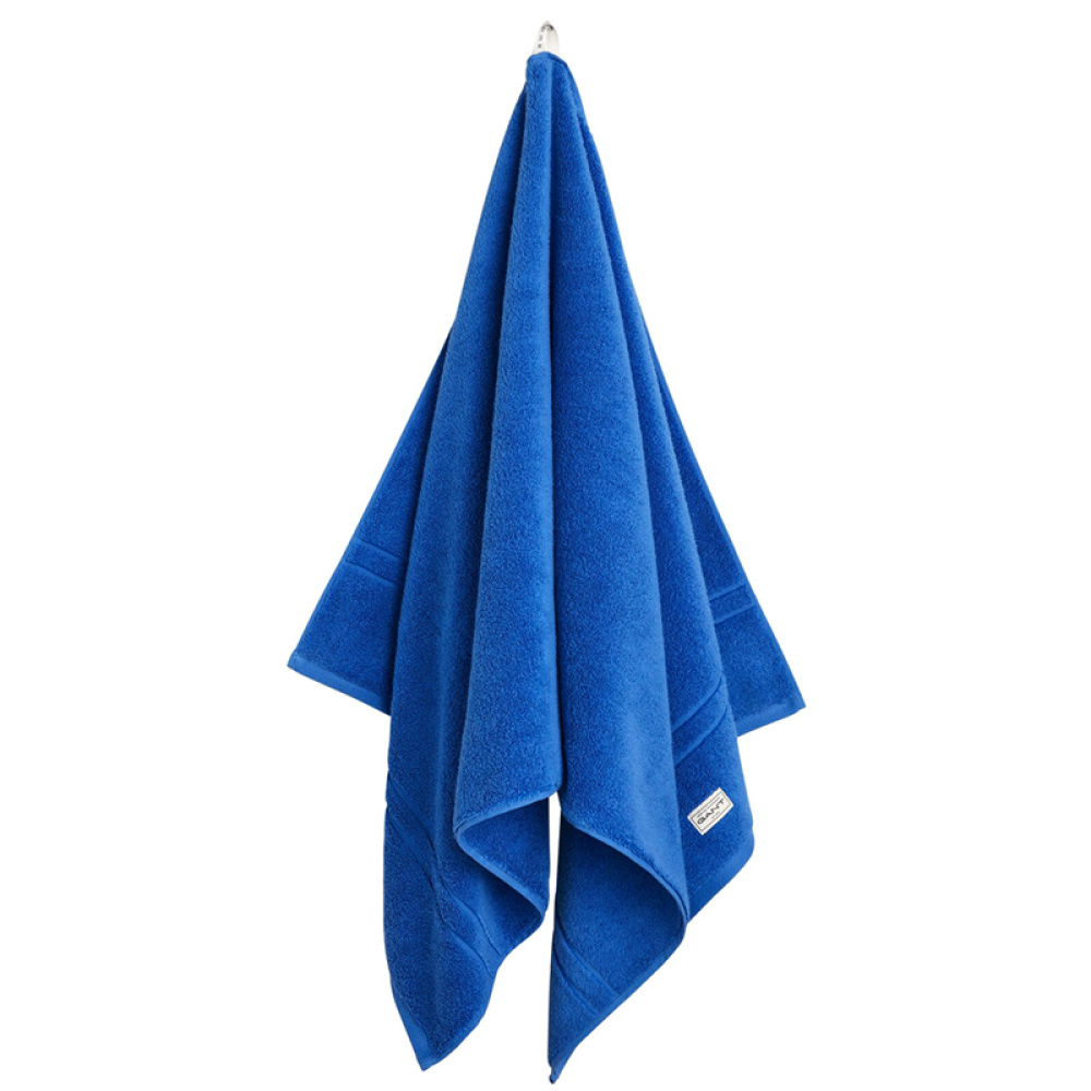 gant premium kylpypyyhe 70x140cm, rich blue