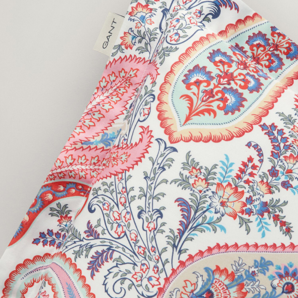 gant key west paisley tyynyliina, orange red