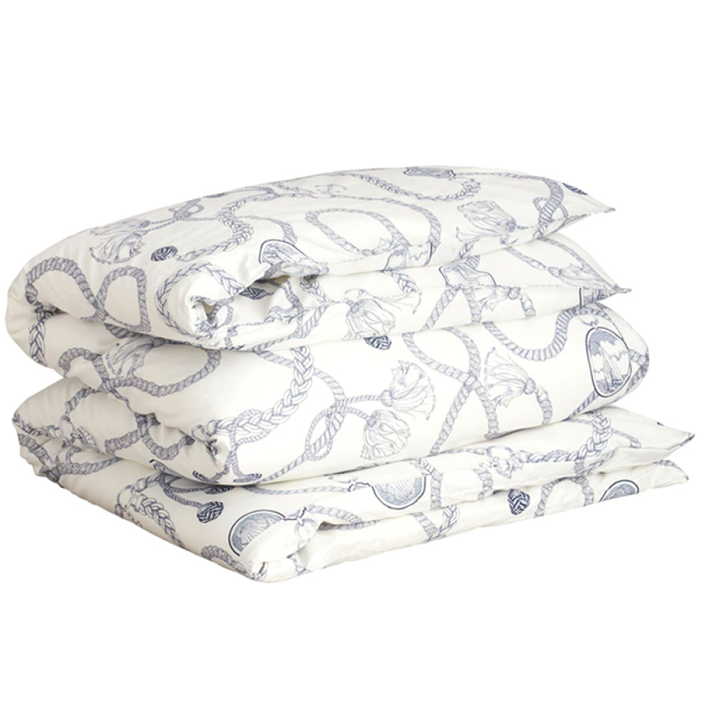 gant sailing print single duvet pussilakana