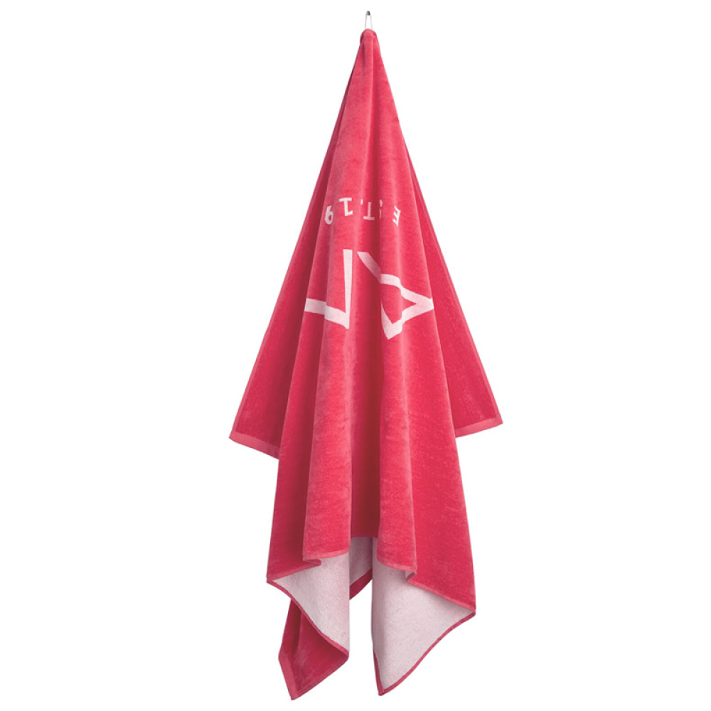 gant est. 1949 beach towel rantapyyhe 100x180cm, watermelon red