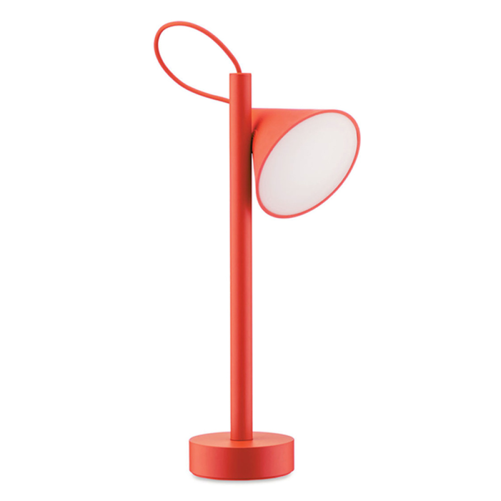 alessi tsumiki pöytävalaisin, red orange