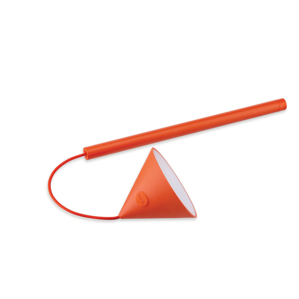 alessi tsumiki pöytävalaisin, red orange